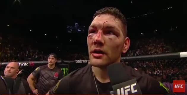 Luke Rockhold vs. Chris Weidman fight video highlights