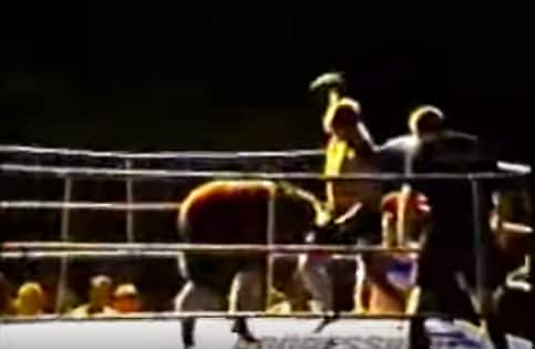 MMA mismatch of the century … OUCH