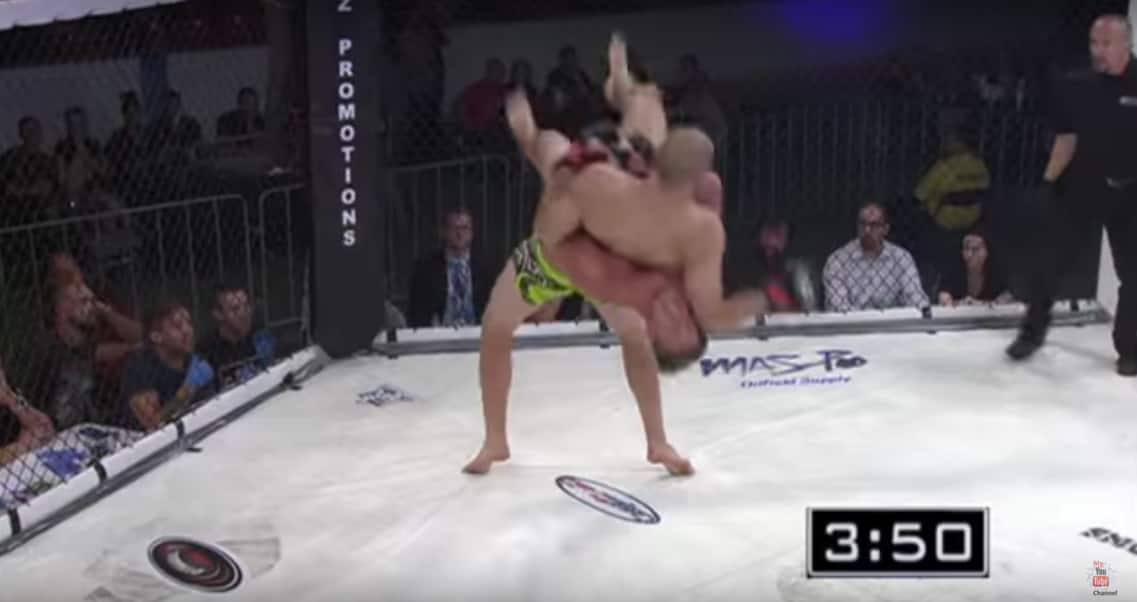 Scramble of the Year candidate in Vancouver!