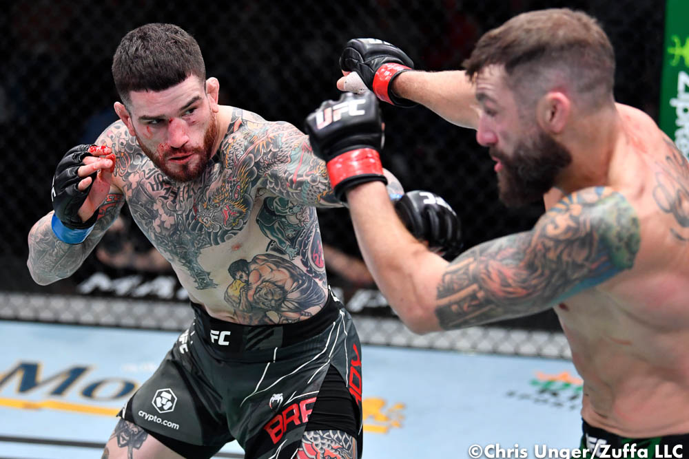Undefeated Sean Brady pushing for top-10 assignment in UFC’s welterweight division