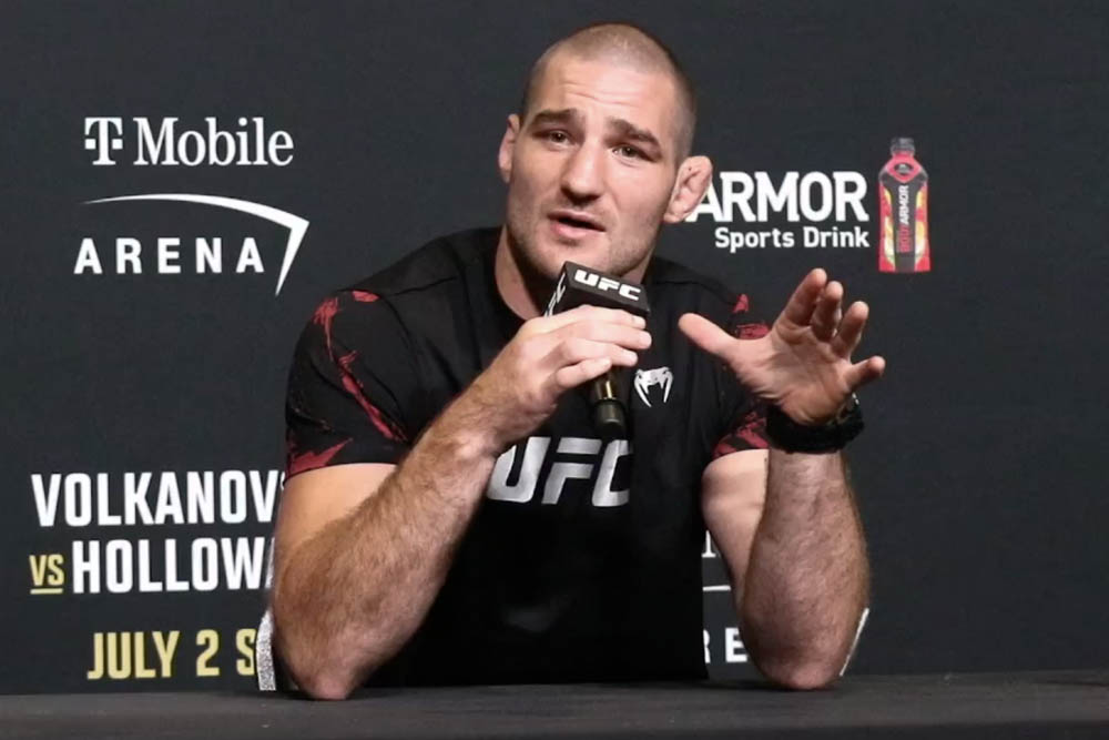 UFC 276 video: Sean Strickland media day interview