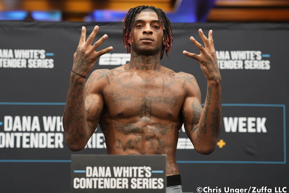Dana White’s Contender Series 52: Sedriques Dumas’ time is now