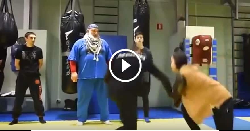 Selfie Stick Self Defense System developed in Moscow