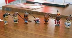 Sengoku Cell Phone Charms