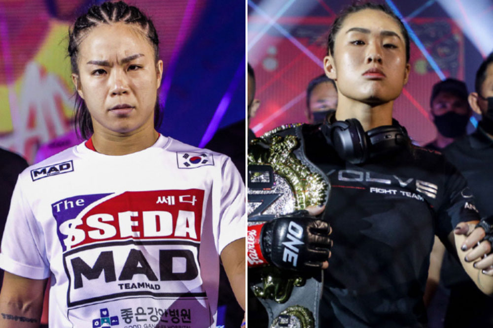 Seo Hee Ham fired up for future ONE world title fight with Angela Lee: ‘See you very soon’