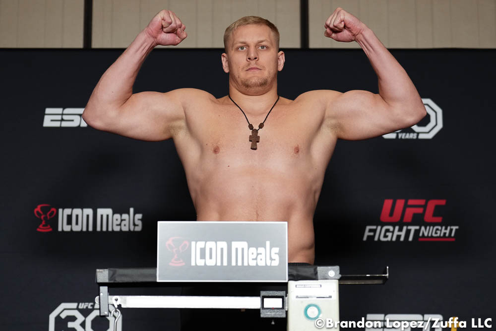 UFC rankings: Sergei Pavlovich climbs to No. 2 on heavyweight list, passing Stipe Miocic