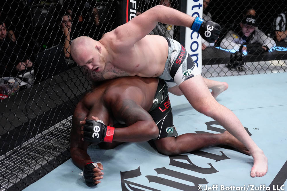 UFC rankings: Serghei Spivac moves to No. 8 with weekend win over Derrick Lewis