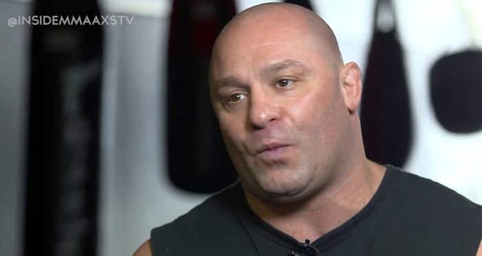 Why Matt Serra will no longer corner fighters
