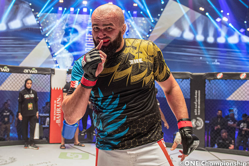 Shamil Gaziev promises ‘tough night’ for Darko Stosic in front of his fans at BRAVE CF 69