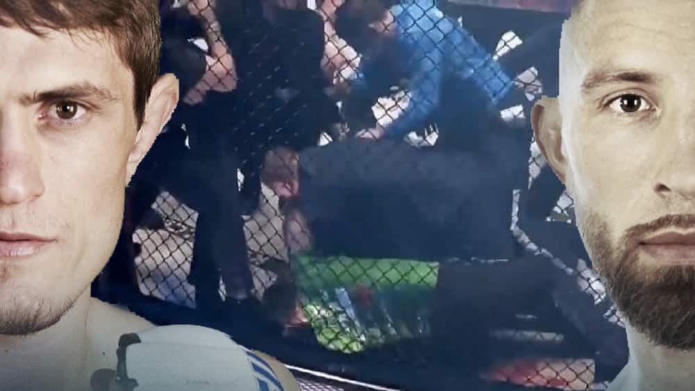 Fighters fined for KSW 58 brawl