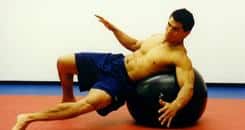 Shamrock: “Couldn’t work out on crucial stability ball.”
