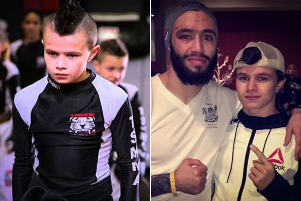 Ryan Burgos’ journey to join brother Shane on UFC roster begins Saturday at CFFC 108