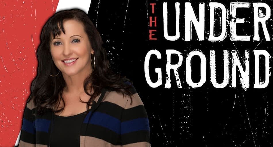 Underground Podcast Episode 22 w/ Shannon Knapp