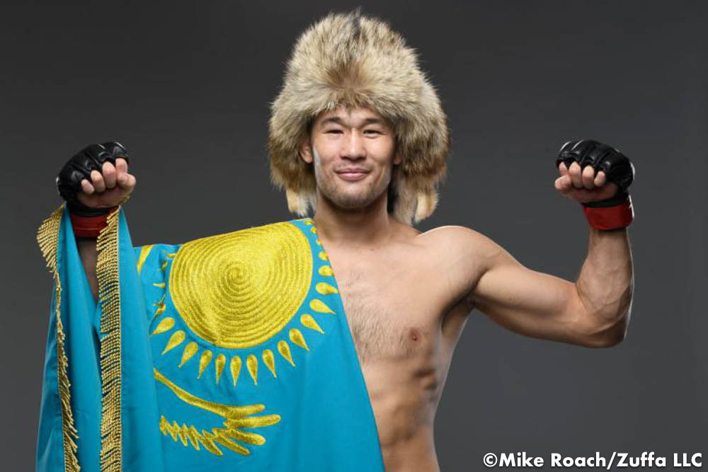 Shavkat Rakhmonov aiming for top-5 opponent with UFC 285 win: ‘I think there is not much left until a title shot’