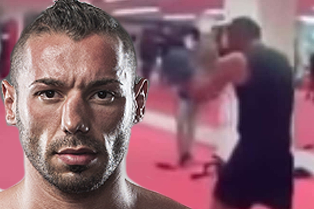 20 masked men storm Muay Thai gym with weapons, force instructor to fight bareknuckled