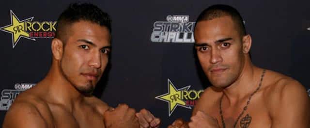 ShoMMA Weigh-In Results