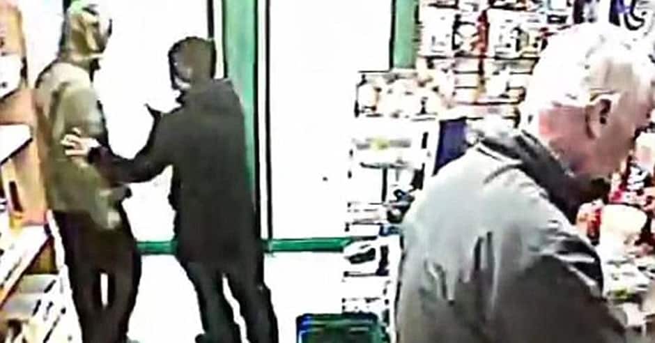 Shoplifter apprehended by Taekwondo champion