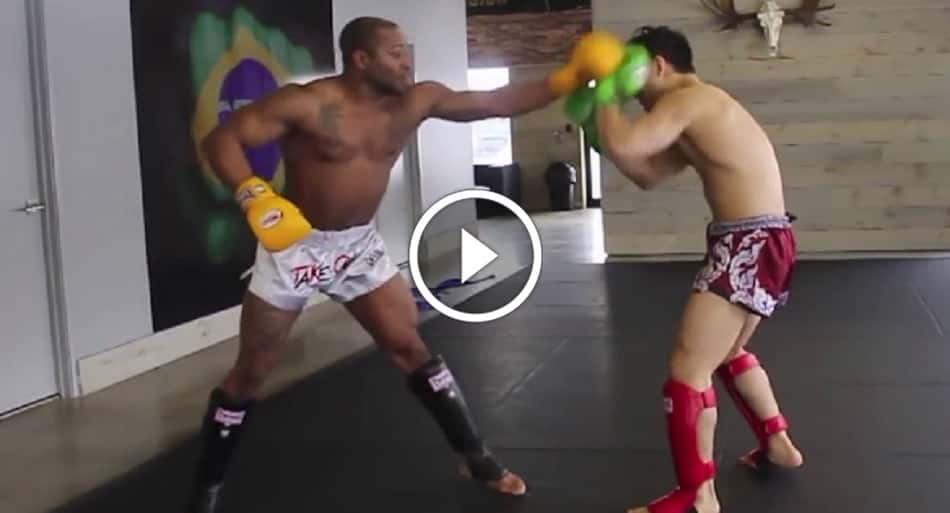 145lb MMA Fighter vs. 200lb bodybuilder and Muay Thai Fighter