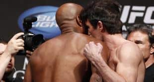 Silva ‘chin-checked’ Sonnen at weigh-in; could face fine?