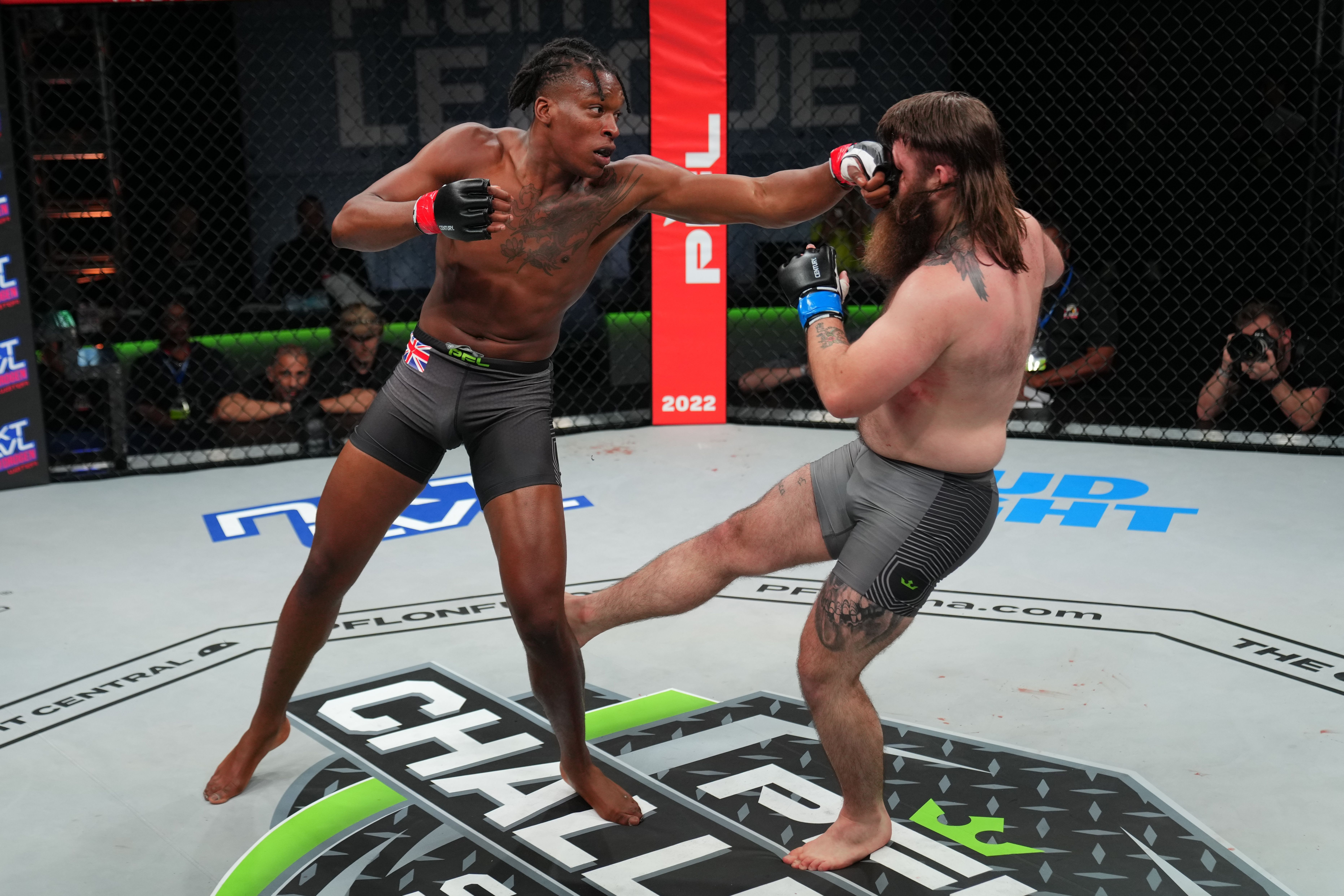 PFL Challenger Series 8 results: Simeon Powell earns contract