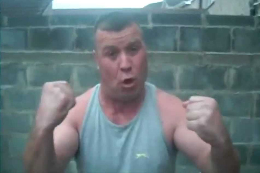 The best combat sports callout of all time