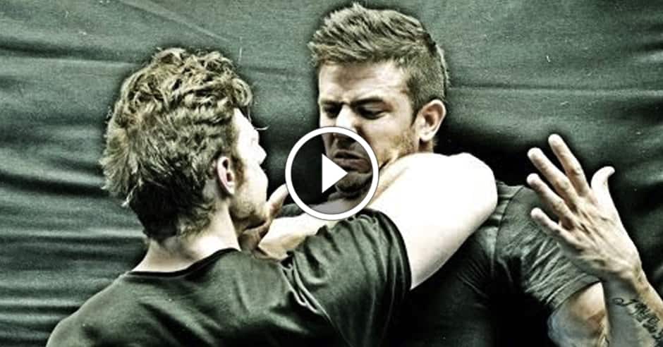 Krav Maga’s answer for when your back is against a wall