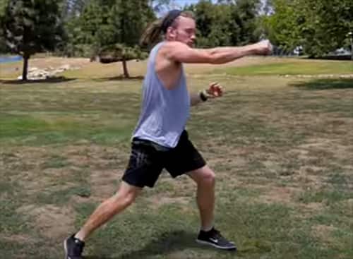 Simple MMA workout to increase your speed and power