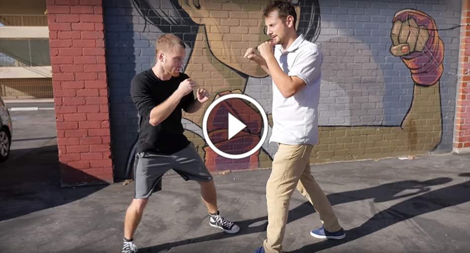 Do YOU know how to defend the most common punch in a street fight?