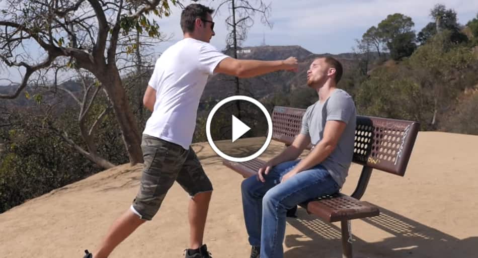 How to defend yourself when you’re sitting down