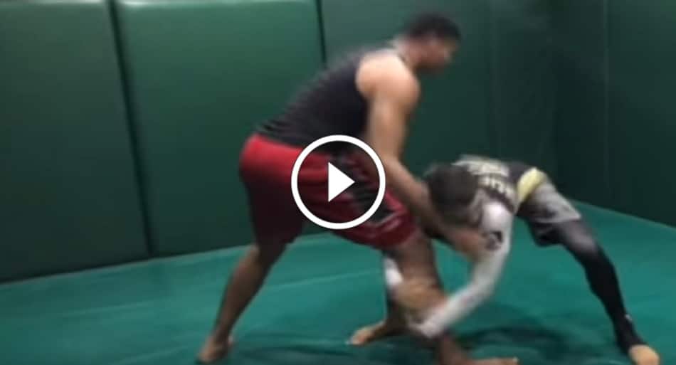 6’10” 270lbs challenges Rener Gracie and 145lb UFC fighter