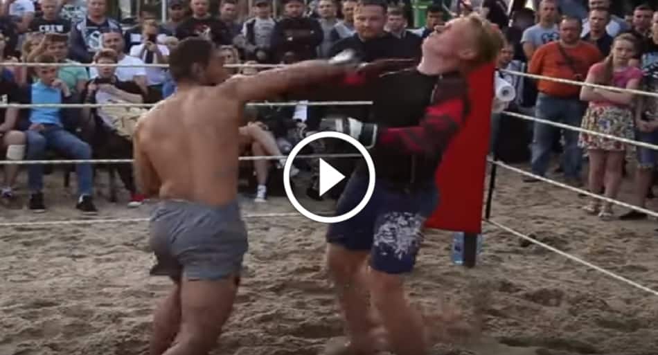 Skilled boxer competes in MMA – ends quickly and BRUTALLY