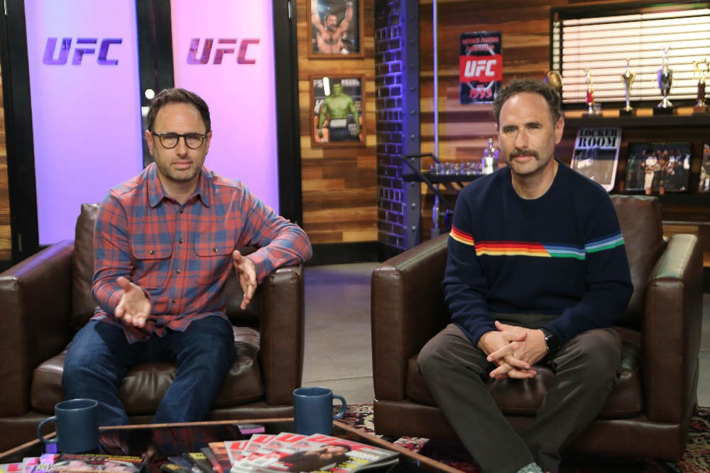 Video: ‘The Nosebleeds’ debut episode, featuring a comical revisit of UFC 1