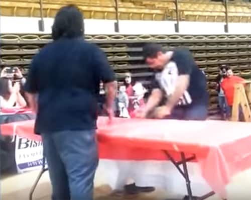 Slap-Off Showdown: Looking for the Knockout