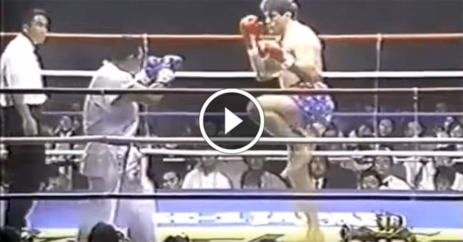 Small Seidokaikan karate fighter vs. huge Kenpo karateka