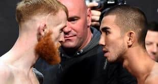 Smolka submits hometown favorite Holohan in main event