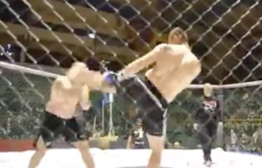 National champion kickboxer makes MMA debut