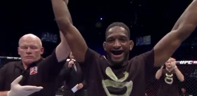 Neil Magney wins main event of UFC Fight Night 78!