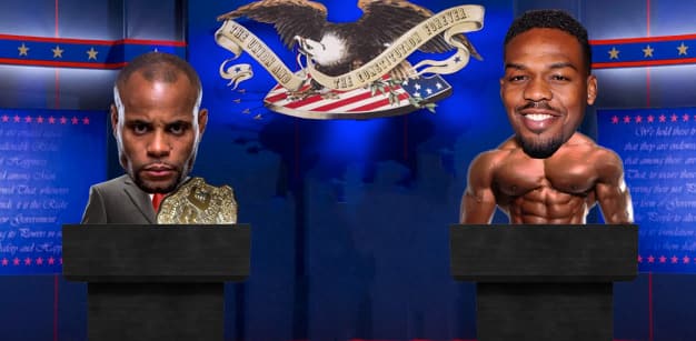 Jones and Cormier debate on TTHS!