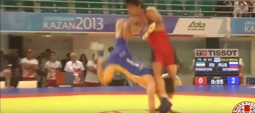 The best single leg takedown defense ever seen!