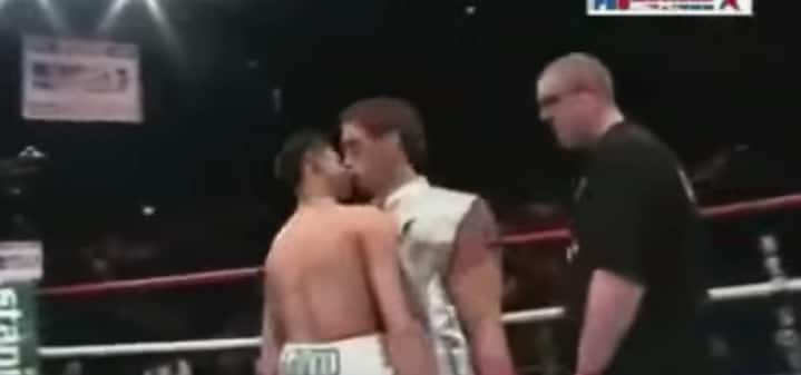 Cocky boxer gets knocked out in the first round