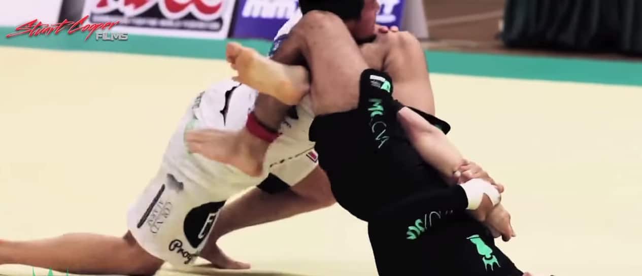 Epic armbar battle at ADCC