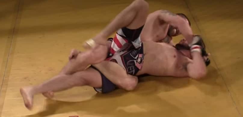Justin Mark defeats Jess More by twister!