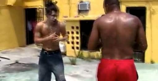 Future UFC fighter KOs Kimbo Slice protege in parking lot fight