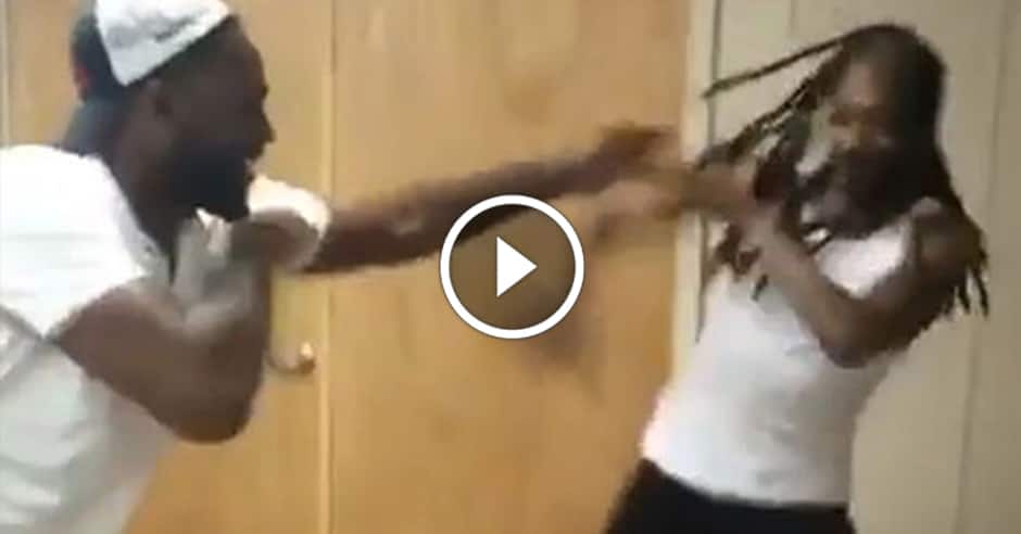 Jon Jones teaches Snoop Dogg the spinning elbow