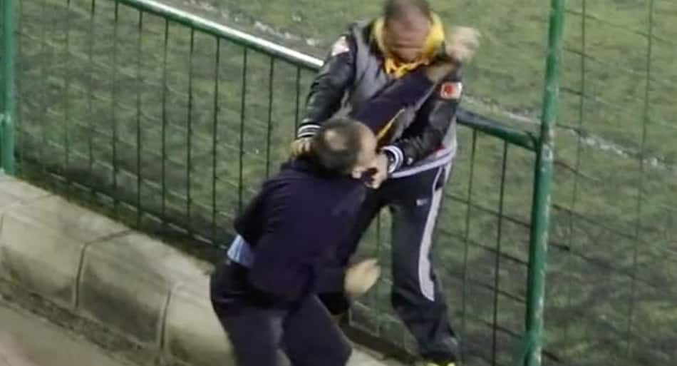 When your cheap-shot headbutt attack doesn’t work