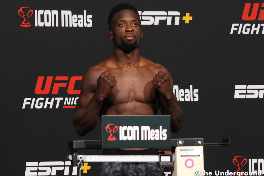 Sodiq Yusuff out to prove he’s still ‘that guy’ at UFC Fight Night 203
