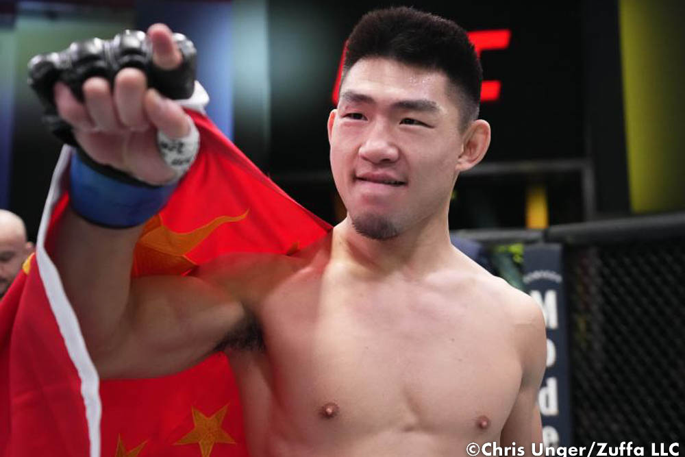 Song Yadong calm, collected for Marlon Moraes co-main event at UFC Fight Night 203