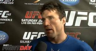 Sonnen: Media distracted me between rounds