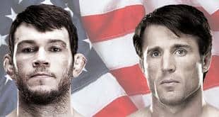 Sonnen opens as 2-1 favorite over Griffin