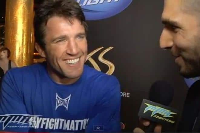 Sonnen: Rampage, you are not on my level